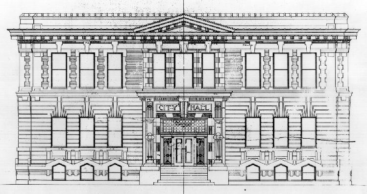 1905 Fresno City Hall