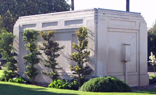 Chandler Field Administration Electric Control Building