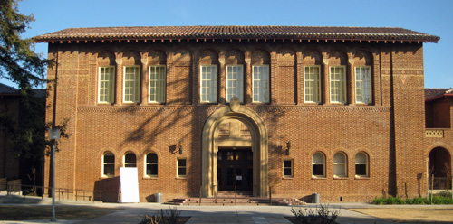 Fresno City College Admin Building
