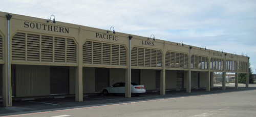 Southern Pacific Pullman Shed