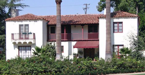 White Home
