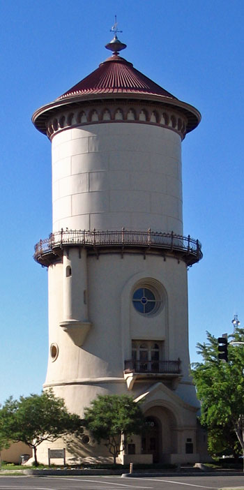 Old Fresno Water Tower